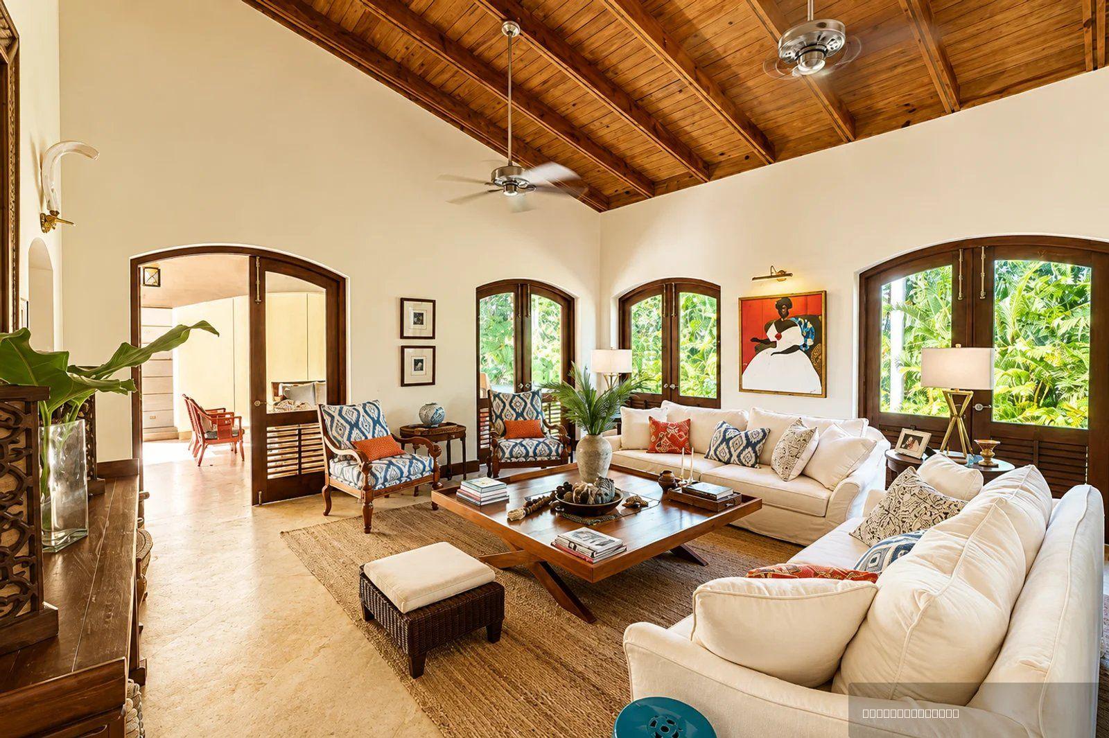 Luxury 6-Bedroom Villa, Sea Horse Ranch, Cabarete — photo 4
