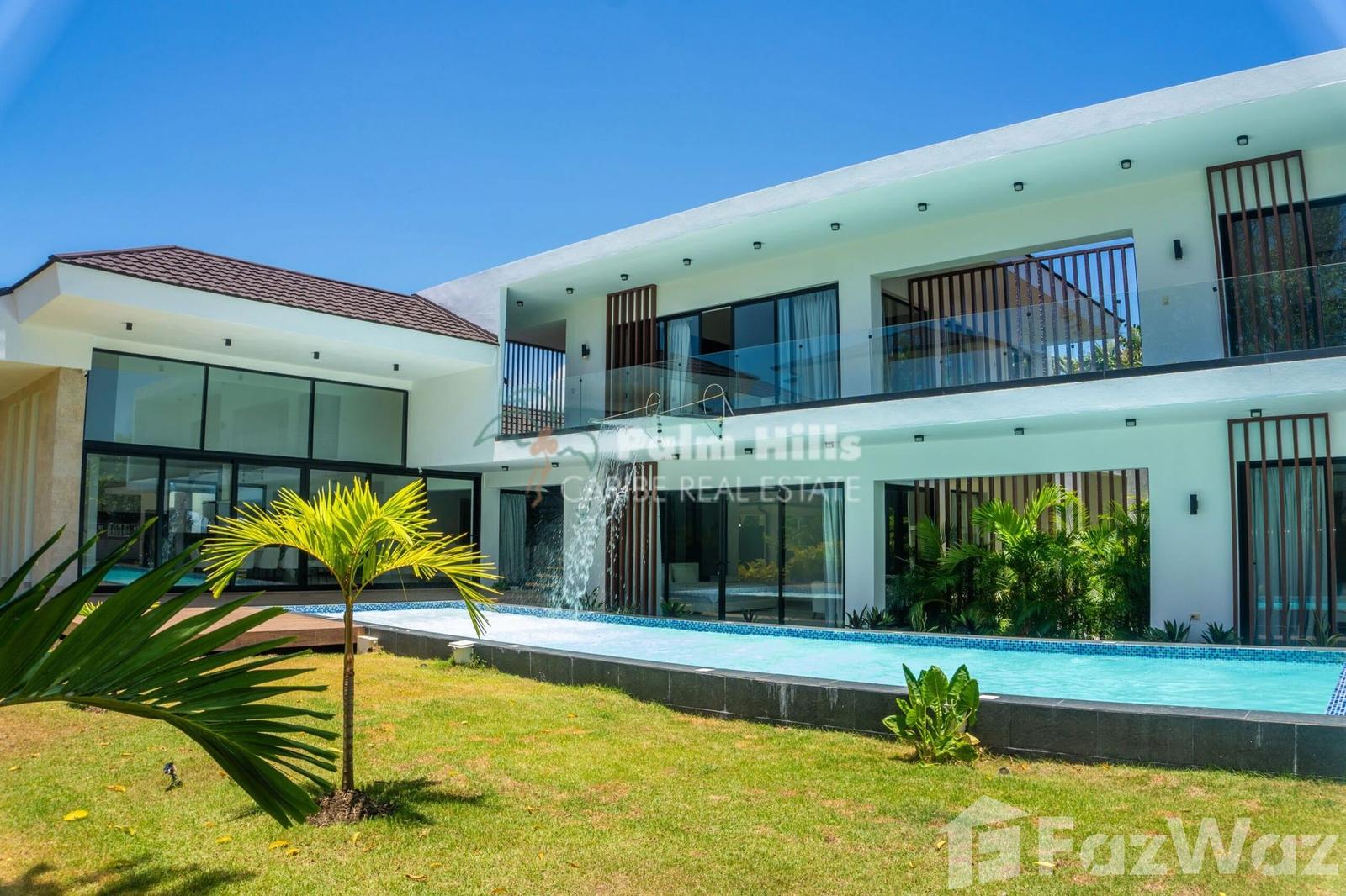 5 Bedroom Villa in La Mulata - Sosua for Sale — photo 1