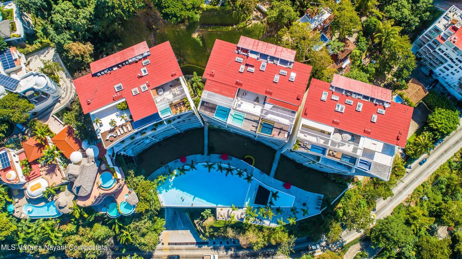 2 Bedroom Condo 206 for Sale, Horizon Residences, Amapas, Puerto Vallarta, Mexico — photo 5