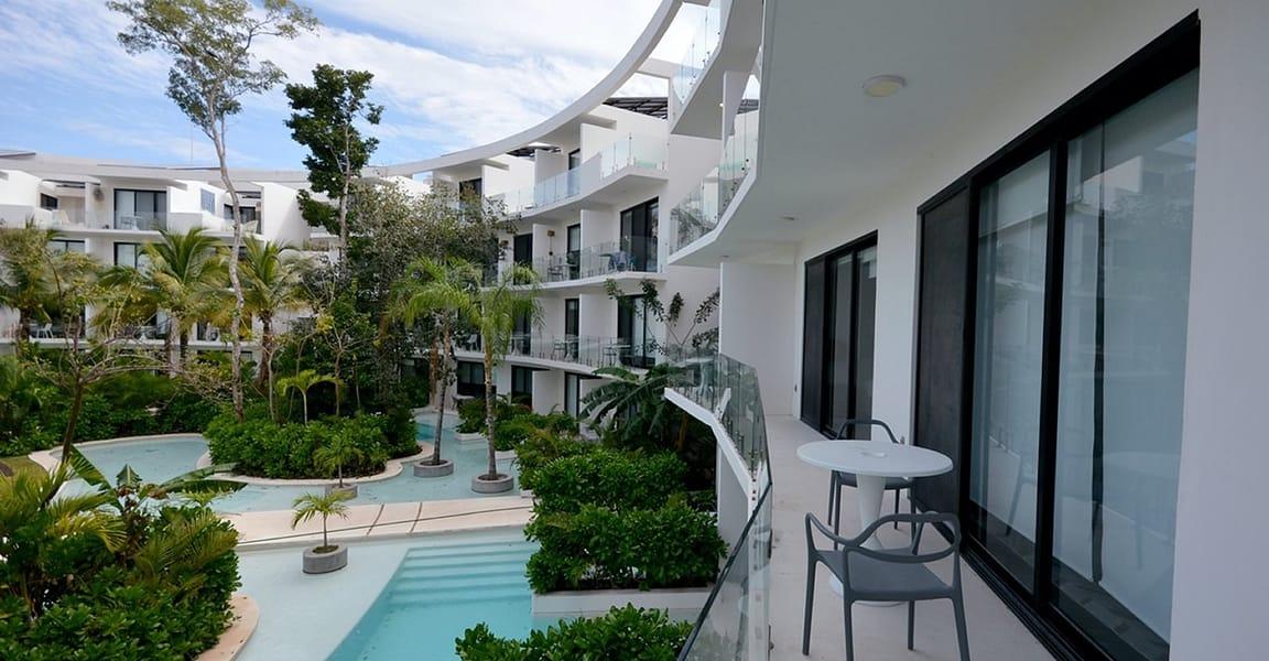 2 Bedroom Apartment for Sale, Central Park Lagunas, Tulum, Mexico — photo 1