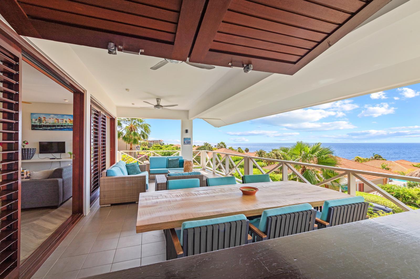 3 bedroom apartment for sale in Boca Gentil Resort, Jan Thiel, Curaçao — photo 1