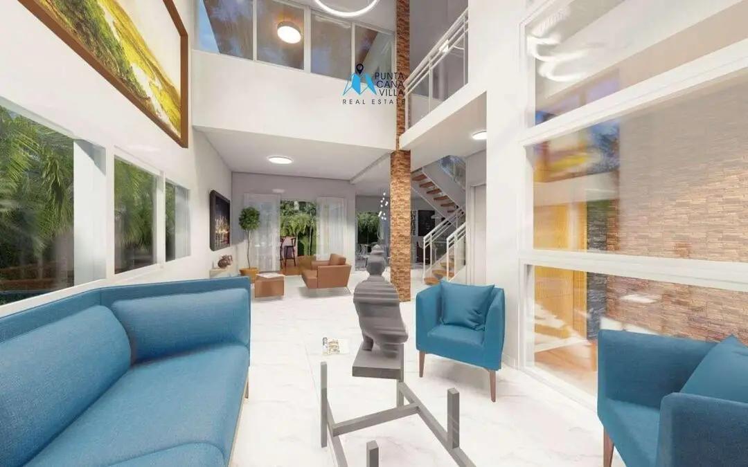 Id-2635 Three Bedroom Villa For Sale In Bavaro Punta Cana — photo 3