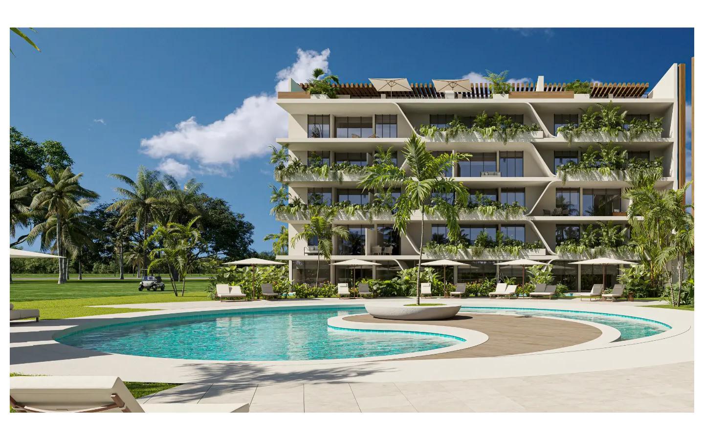 Id-2679 Two Bedroom Apartment For Sale In Punta Cana — photo 3