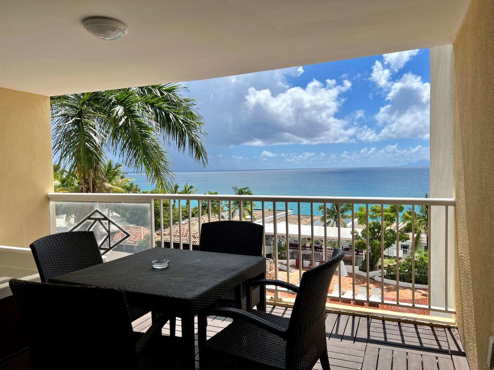 Sapphire Beach Club, 1-bedroom condo in Cupecoy, Sint Maarten — photo 2