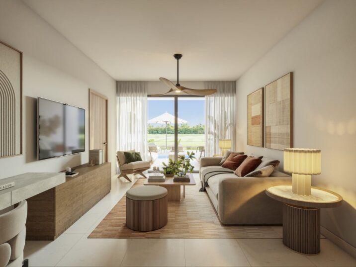 Spacious 3 Bedroom Condo with Private Rooftop and Stunning Golf Views in Bavaro — photo 2