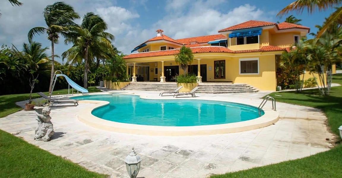 6-bedroom villa in Sea Horse Ranch, Cabarete — photo 3