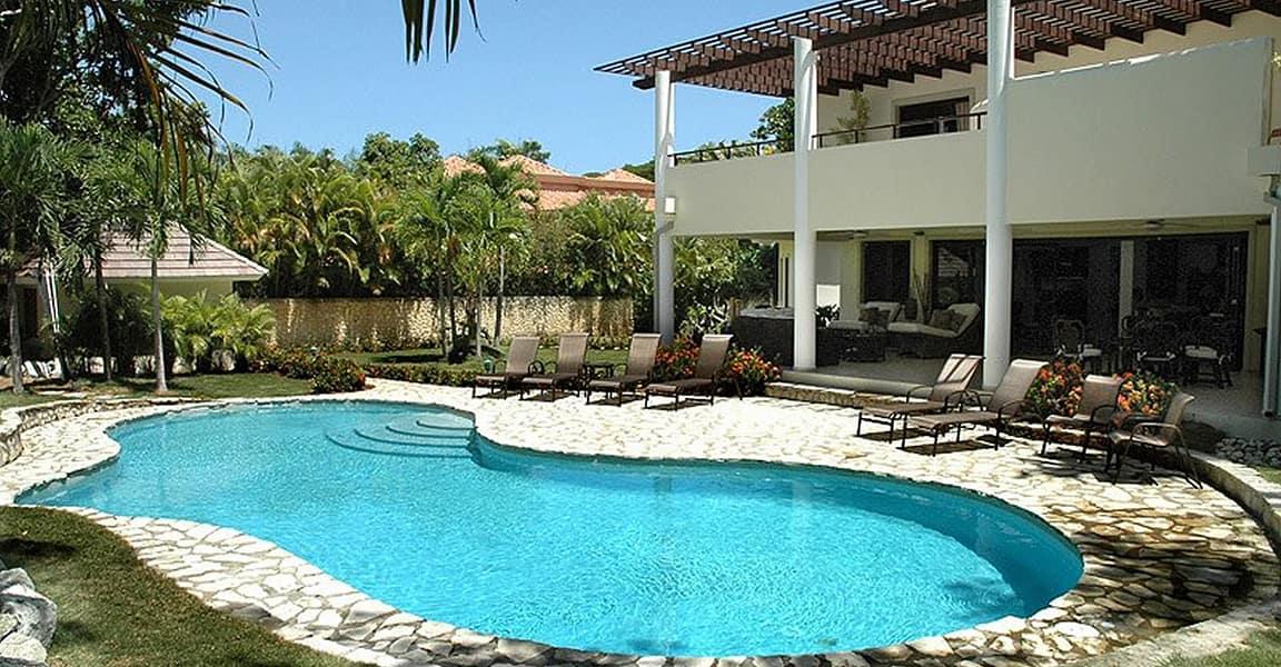 5-bedroom villa in Los Corales, Sea Horse Ranch, Cabarete — photo 2