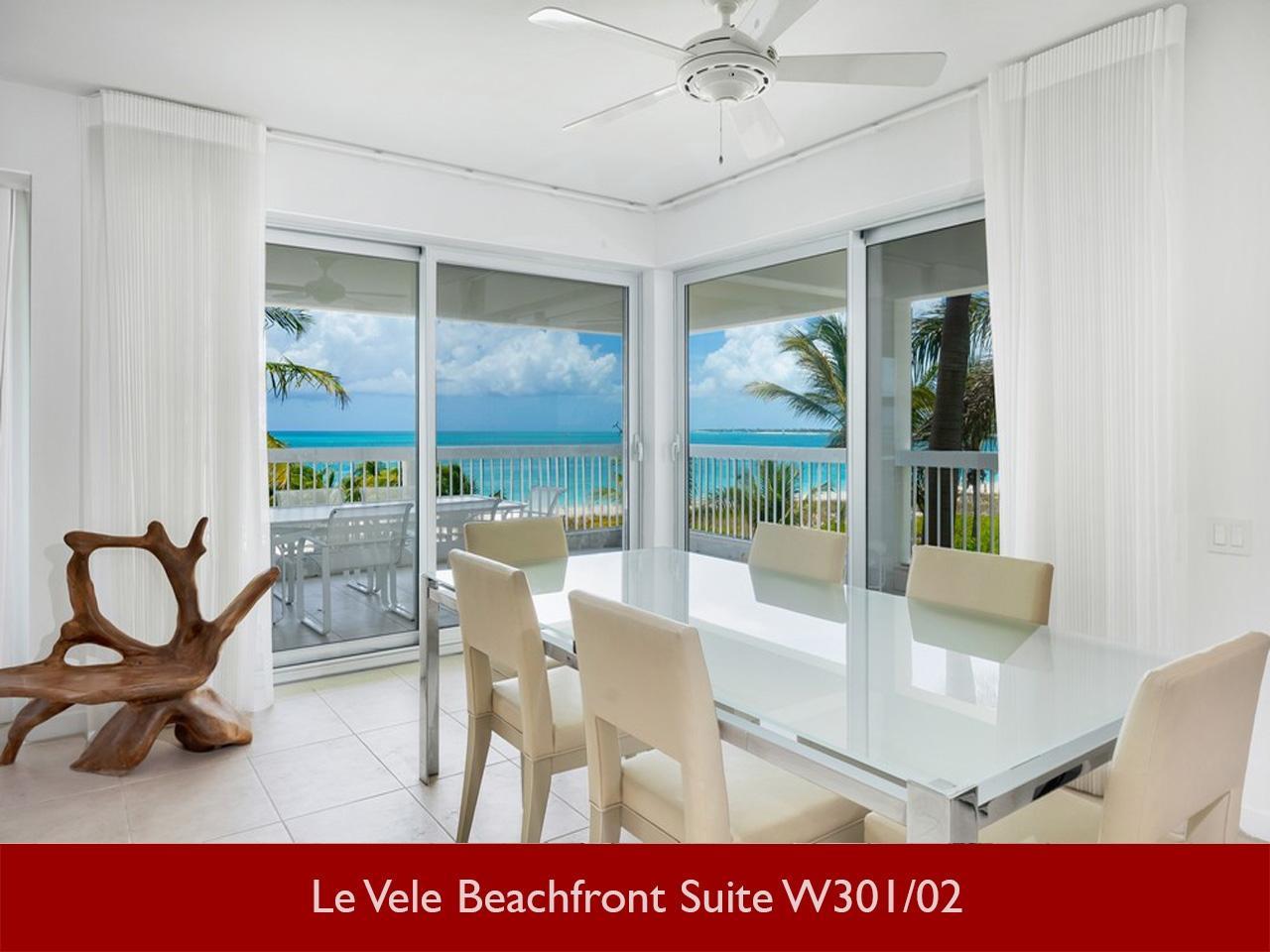 Le Vele Resort Condominium in Grace Bay, Providenciales, Turks and Caicos Islands — photo 3