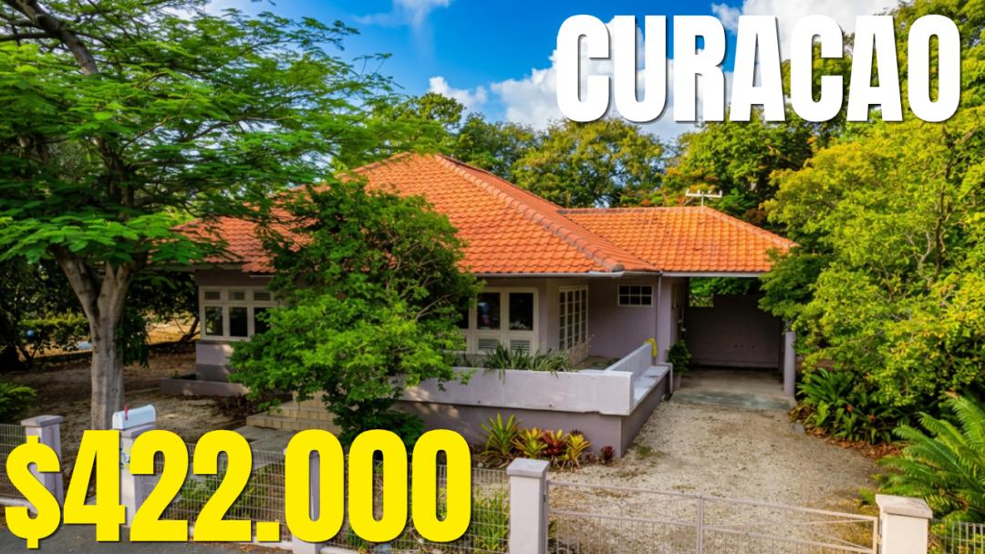 Authentic Tropical 4-Bedroom Home with Exceptional Potential in Gaitu, Curaçao — photo 2