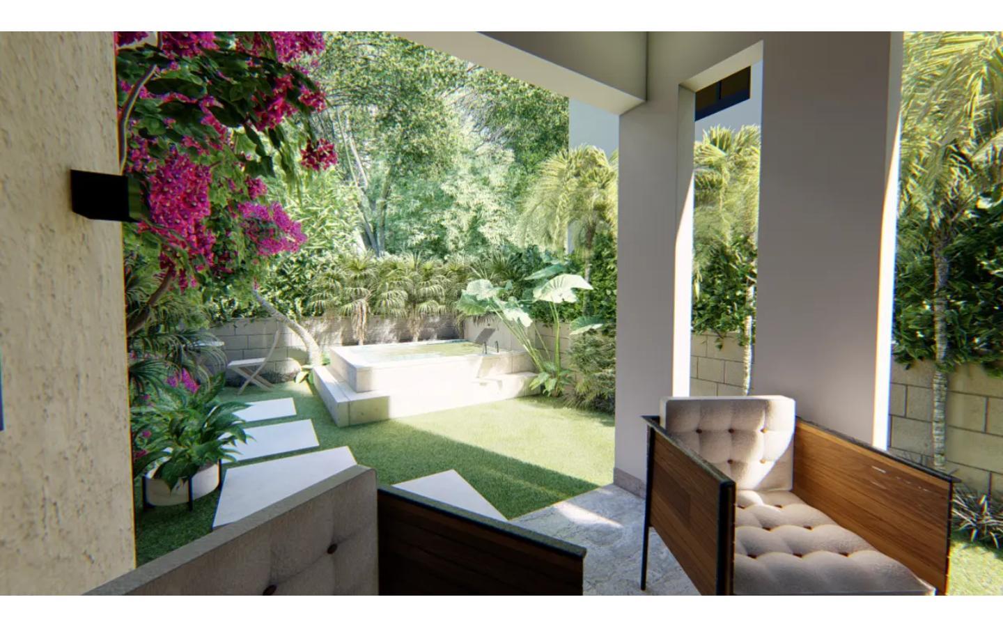 Id-2685 Three-bedroom Individual Villa For Sale In Bavaro Punta — photo 5