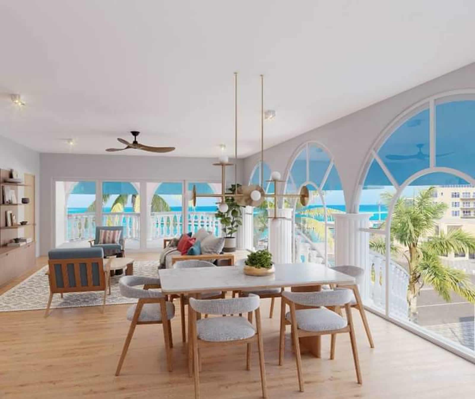 1 Bedroom Condos for Sale, Casa Playa Residences, Oranjestad, Aruba — photo 4