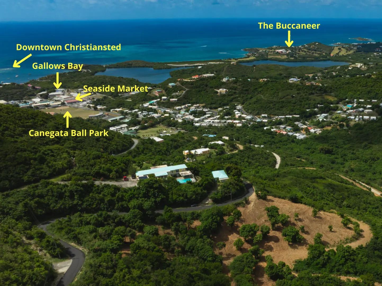 2.5 Acre Homesite Lot in Mount Welcome, US Virgin Islands — photo 4
