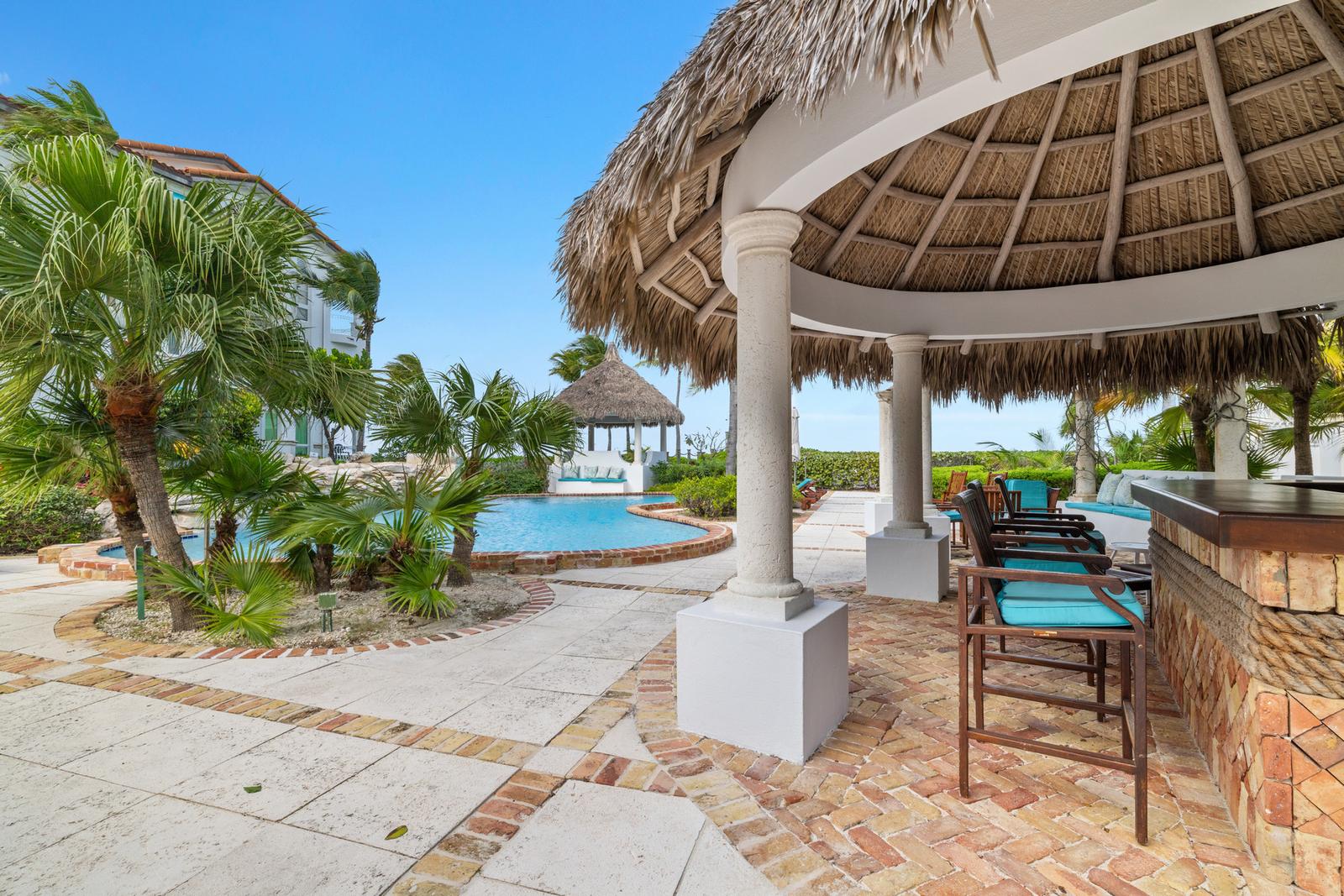 2 Bedroom Condo for Sale, The Mansions 1102, Providenciales, Turks & Caicos — photo 4