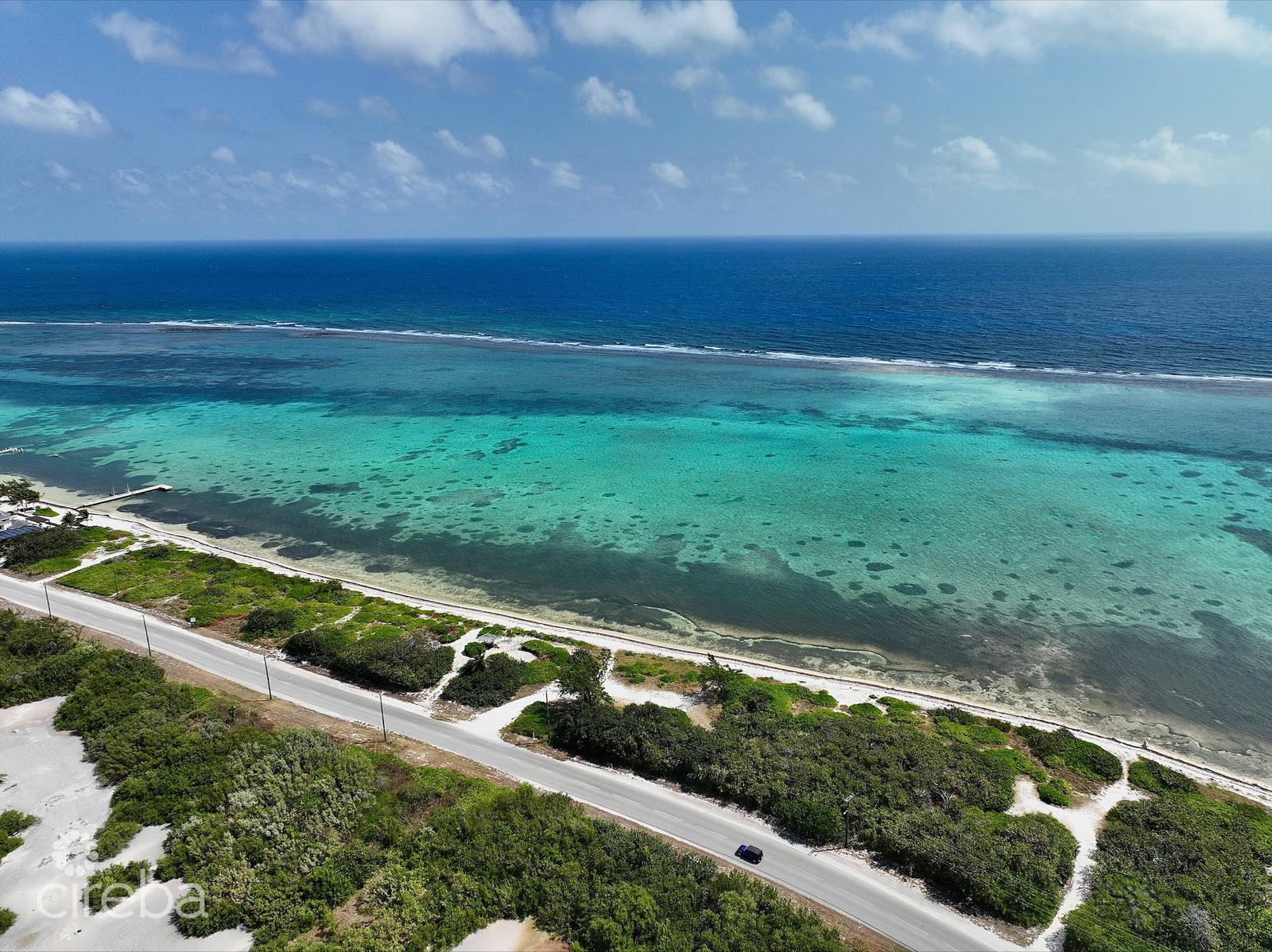 0.37 Acres of Beachfront Land for Sale, Lot E, Colliers Beach, East End, Grand Cayman — photo 2