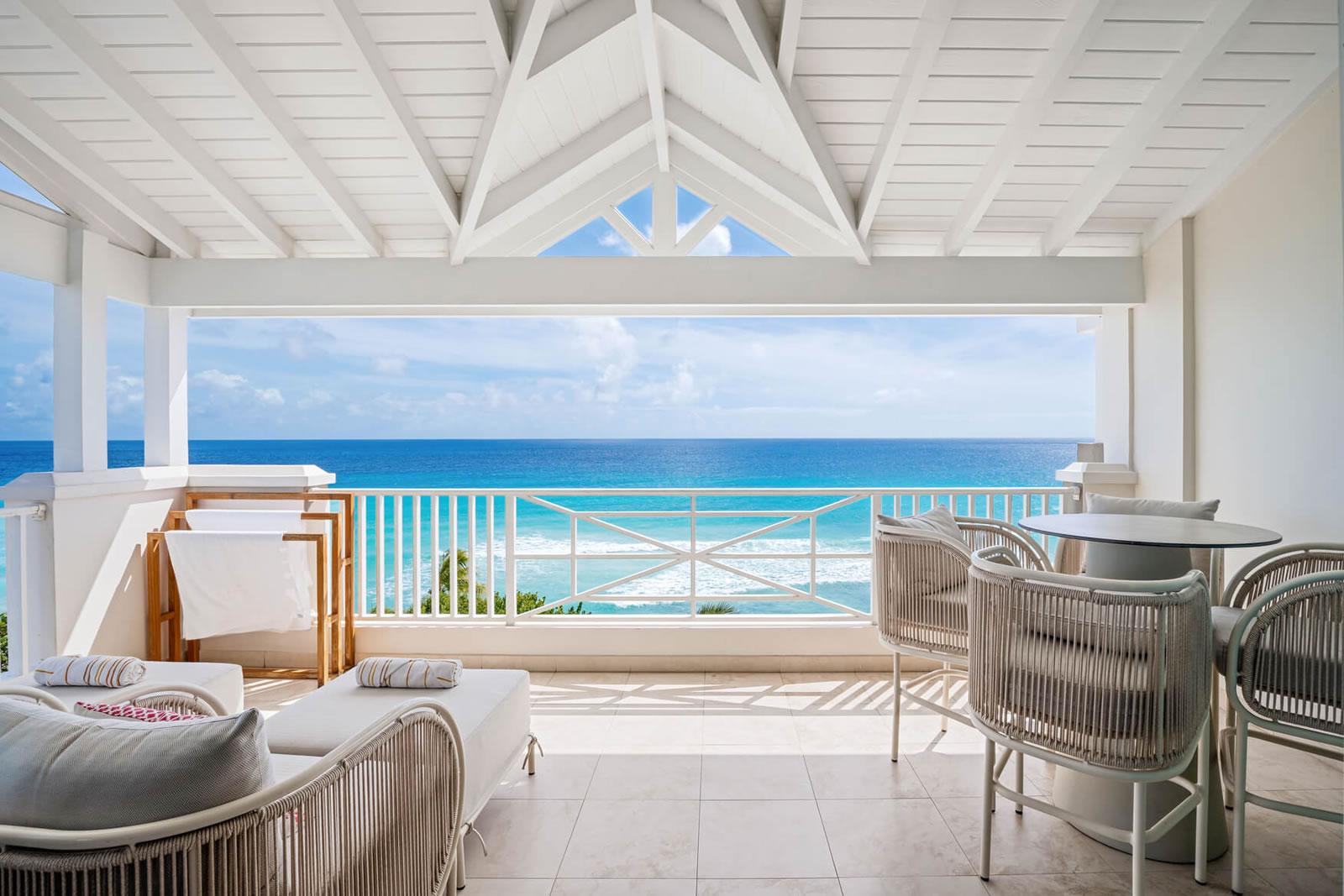 2-bedroom beachfront penthouse at O2 Beach Club & Spa, Christ Church — photo 2