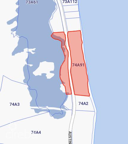 2.64 Acres of Beachfront Development Land for Sale, Colliers Beach, East End, Grand Cayman — photo 5