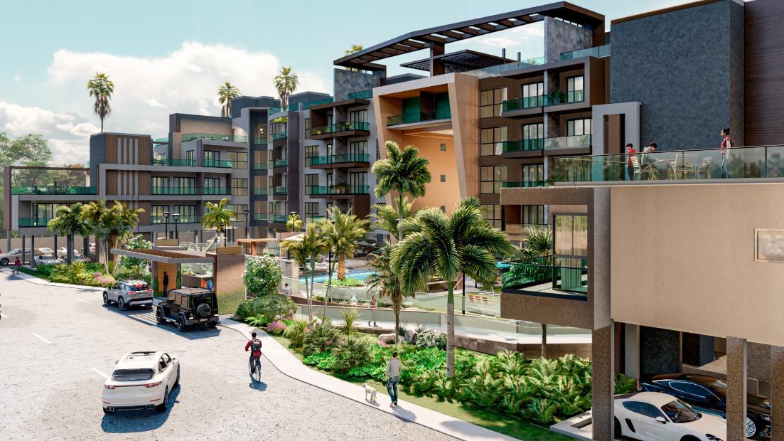 Id-2625 Downtown Punta Cana One-bedroom Apartment For Sale In — photo 1