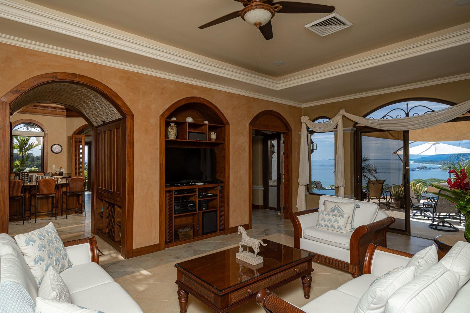 3 Bedroom Luxury Home for Sale, Las Olas, Dominical — photo 4