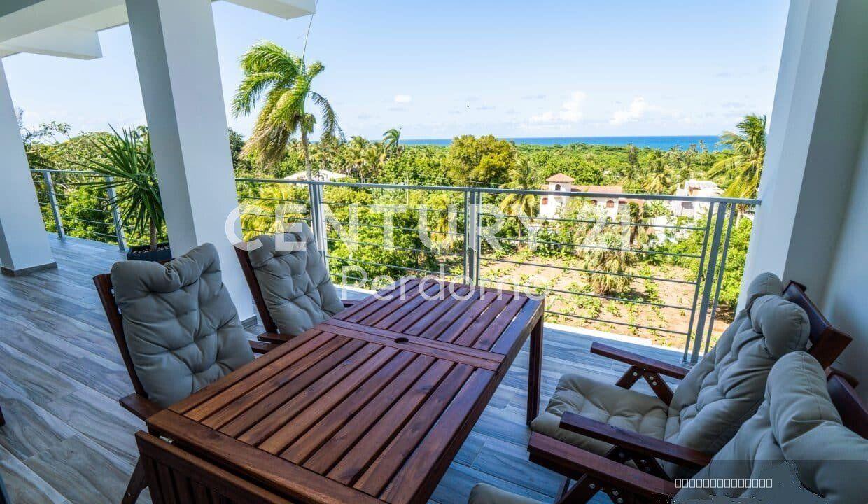 Oceanview 4-Bedroom Penthouse in Playa Encuentro, Cabarete — photo 5