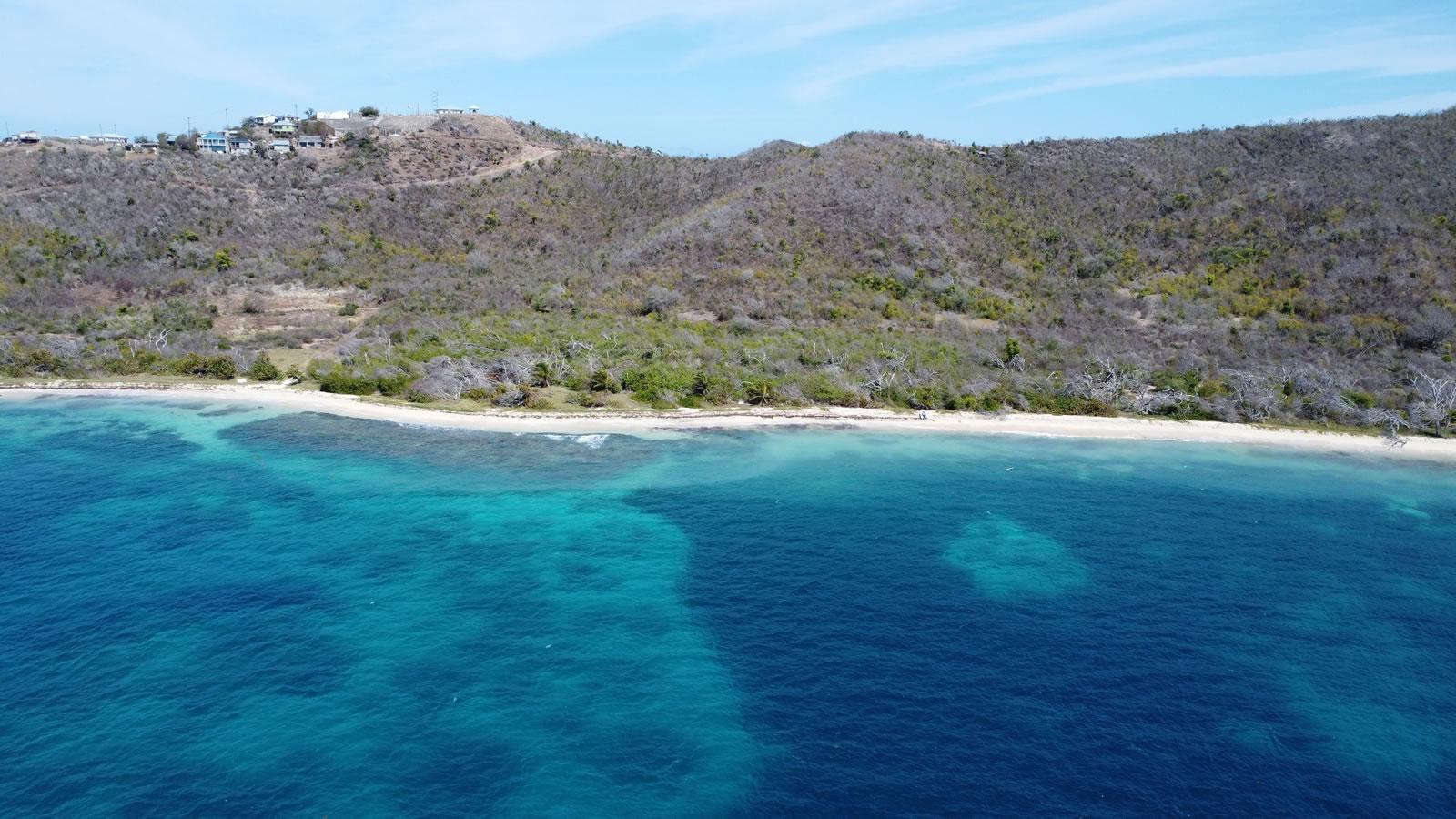 1.5 Acre Beachfront Lot for Sale, Windward Bay, Mayreau, Grenadines — photo 3