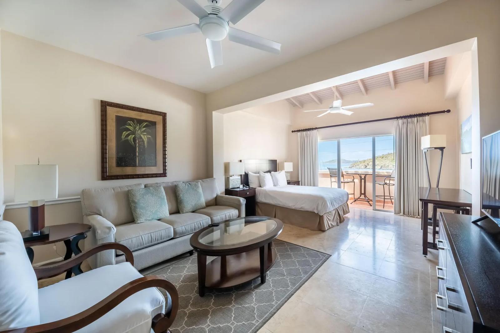 Studio Unit in Grande Bay Resort, Cruz Bay Town, St John Island, US Virgin Islands — photo 3