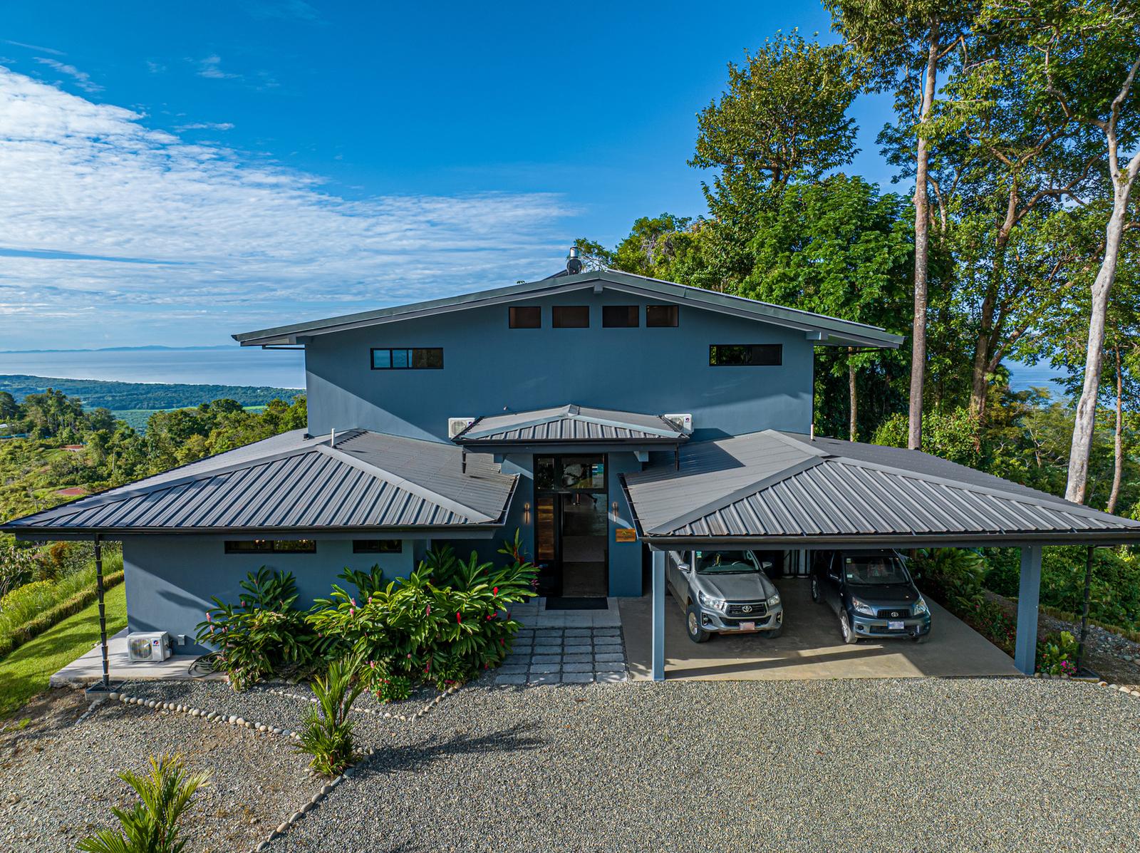 4 Bedroom Ocean-View Home for Sale, Portalon, Manuel Antonio, Puntarenas, Costa Rica — photo 3