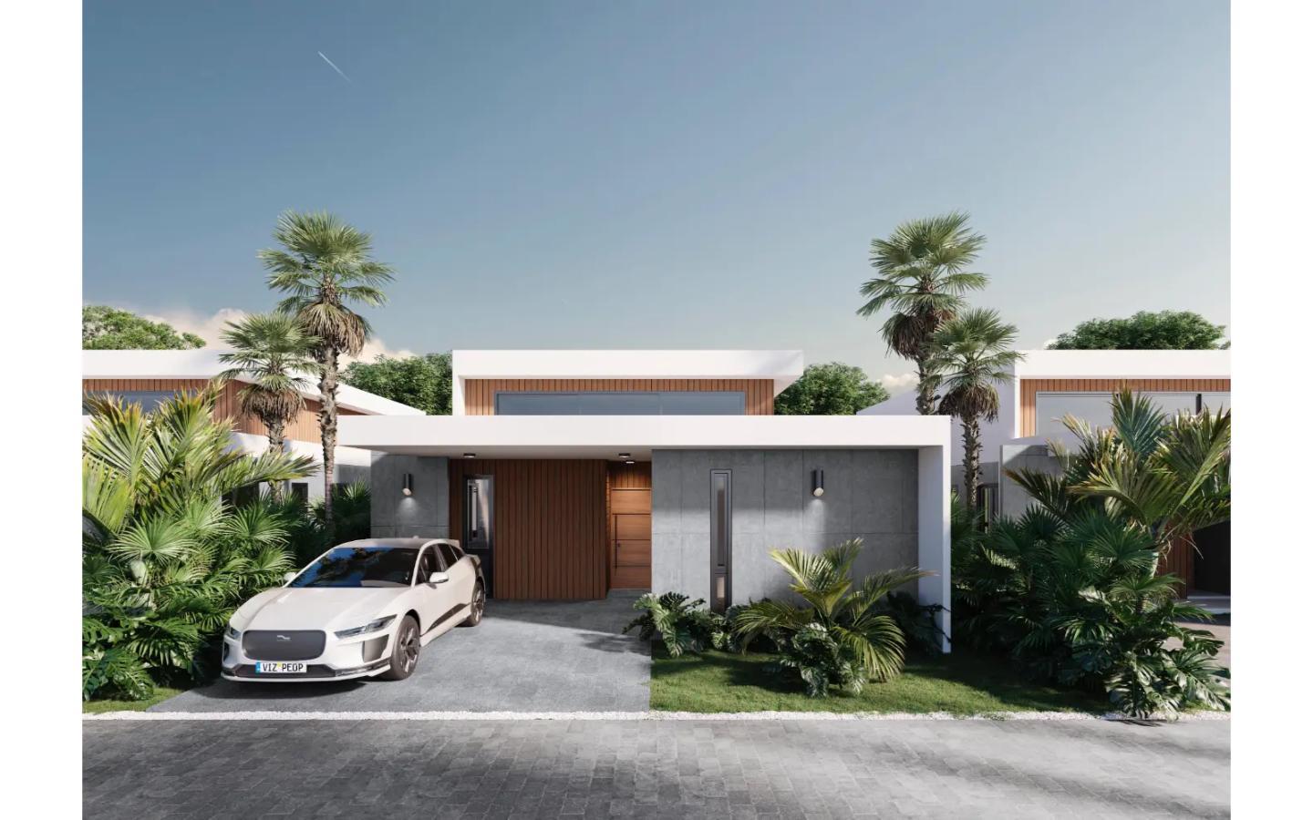 Id-2678 Three Bedroom Villa For Sale In Punta Cana — photo 1