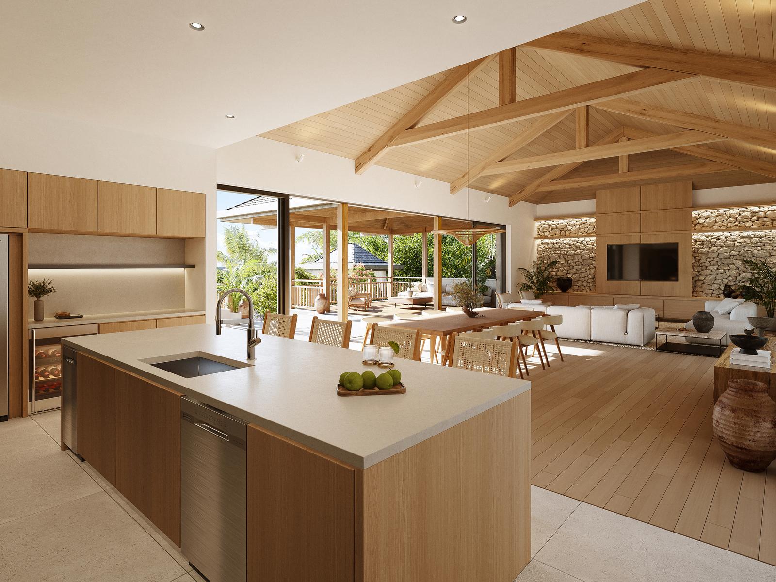6 Bedroom Ocean-View Home for Sale in Uluwatu, El Tesoro, Tamarindo — photo 5
