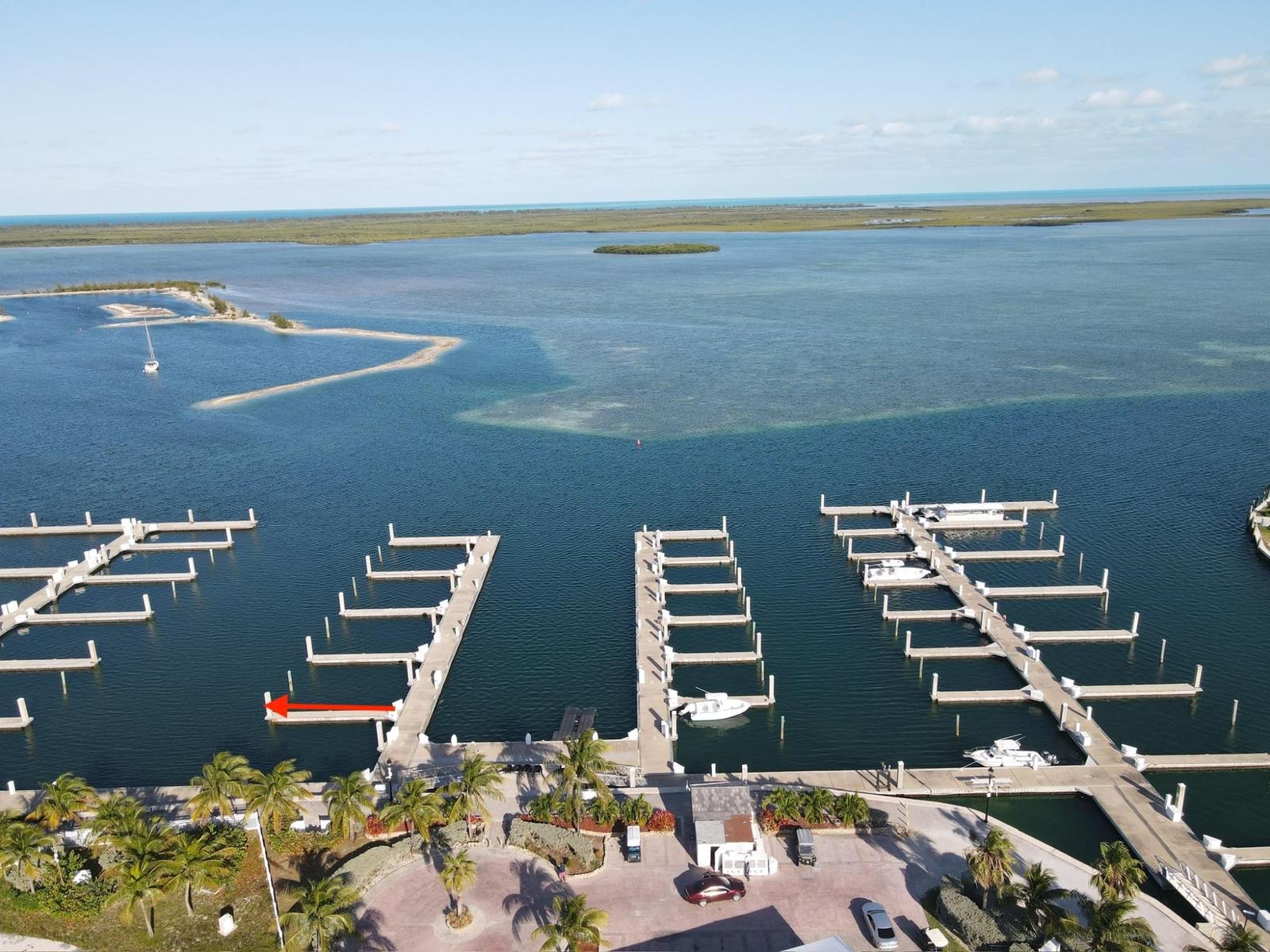 Bimini Bay Mega Marina - 50 ft Marina Slip — photo 4