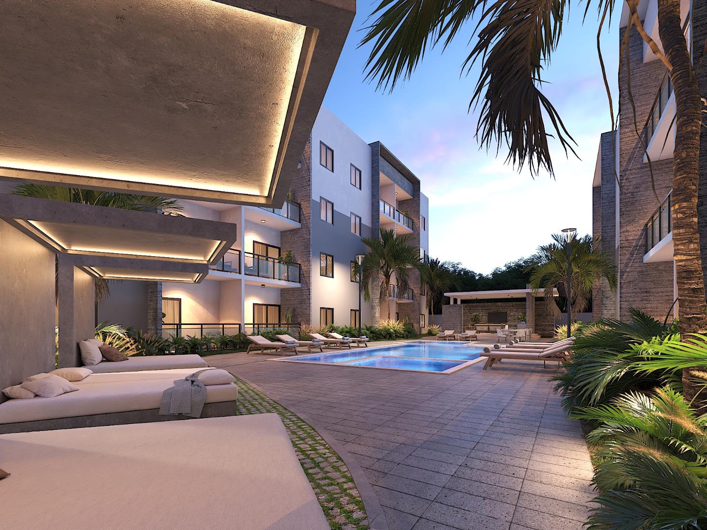 Two Bedroom Apartamentos Ready For 2027 With Flexible Payment — photo 1