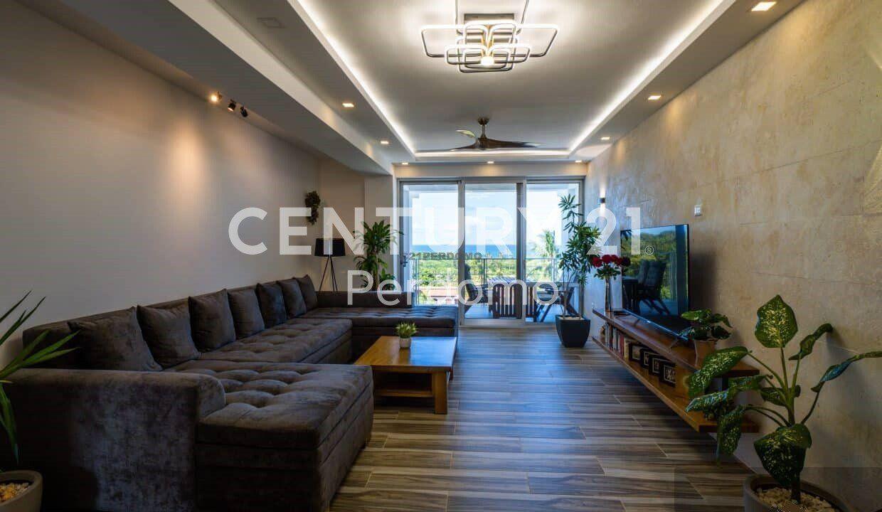 Oceanview 4-Bedroom Penthouse in Playa Encuentro, Cabarete — photo 3
