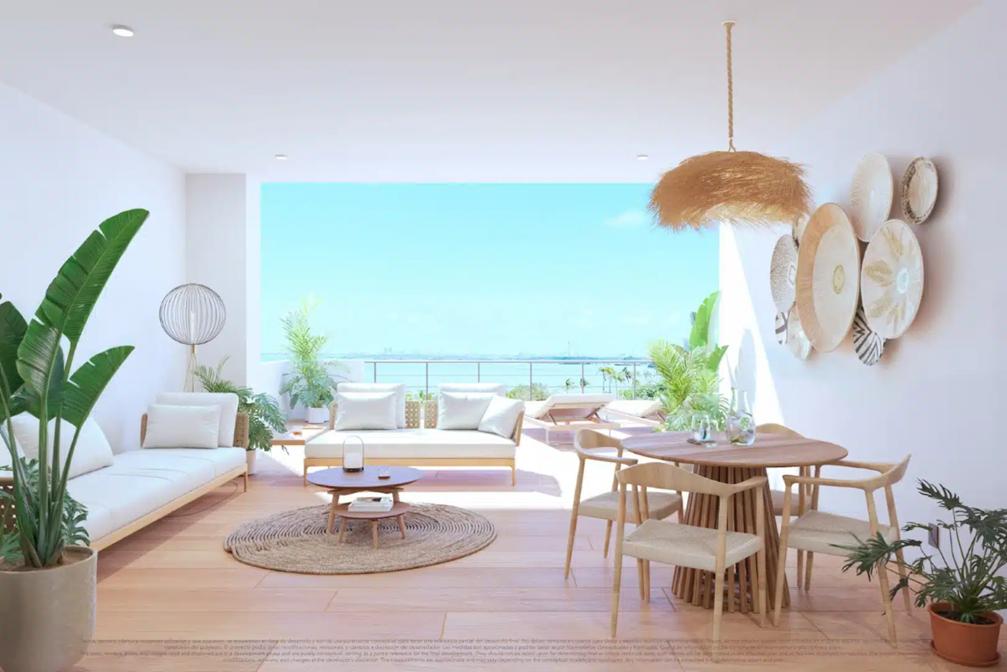 3-bedroom condo in Villalta Laguna, Cancun — photo 3