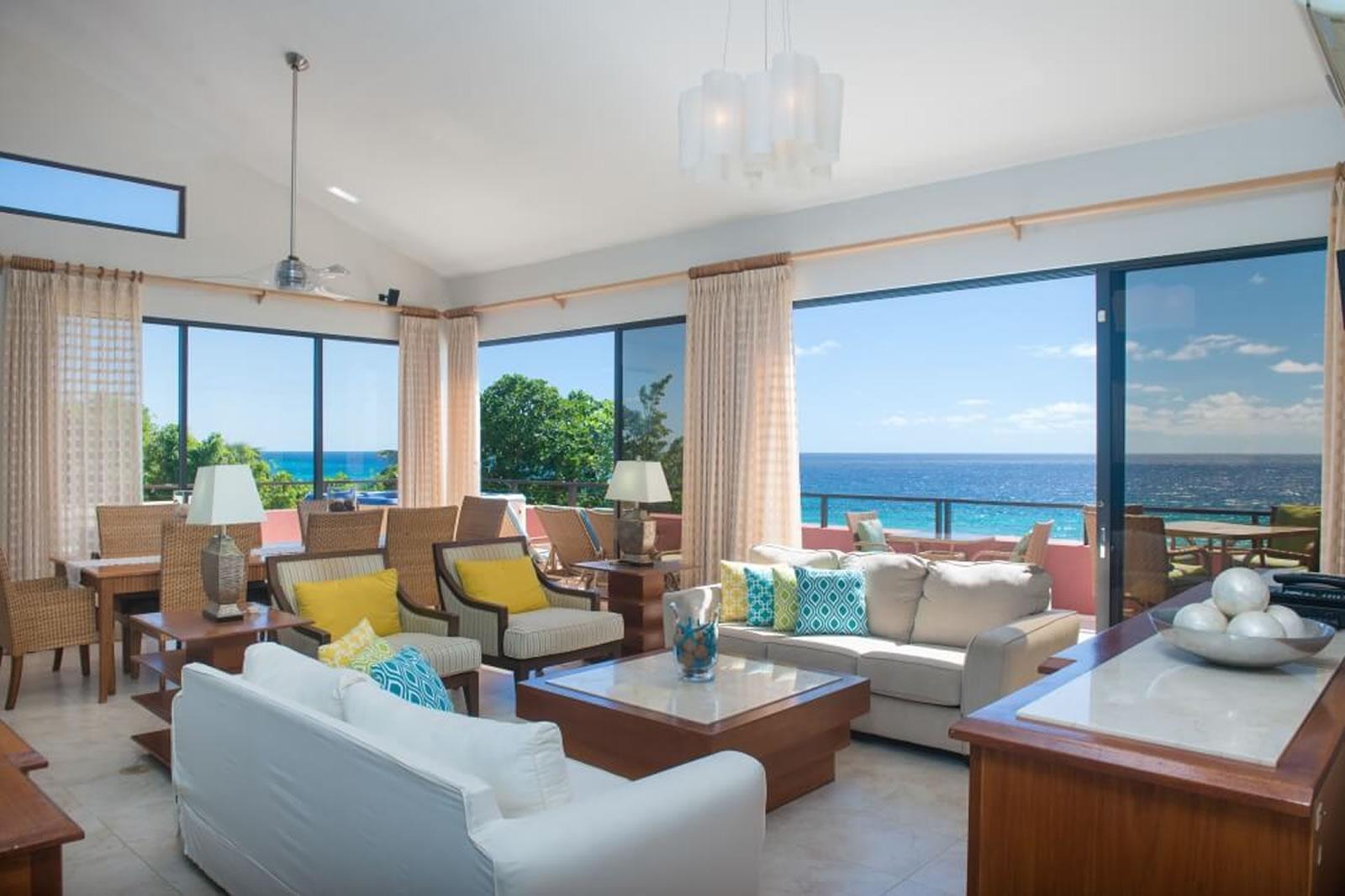 3 Bedroom Beachfront Penthouse Condo 16 for Sale, St Lawrence Beach Condos, Dover, Christ Church, Barbados — photo 2