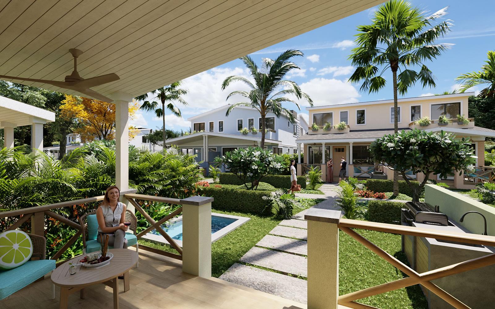 3 Bedroom Cottages for Sale, Margaritaville Beach Resort & Residences Playa Caracol, Panama — photo 2