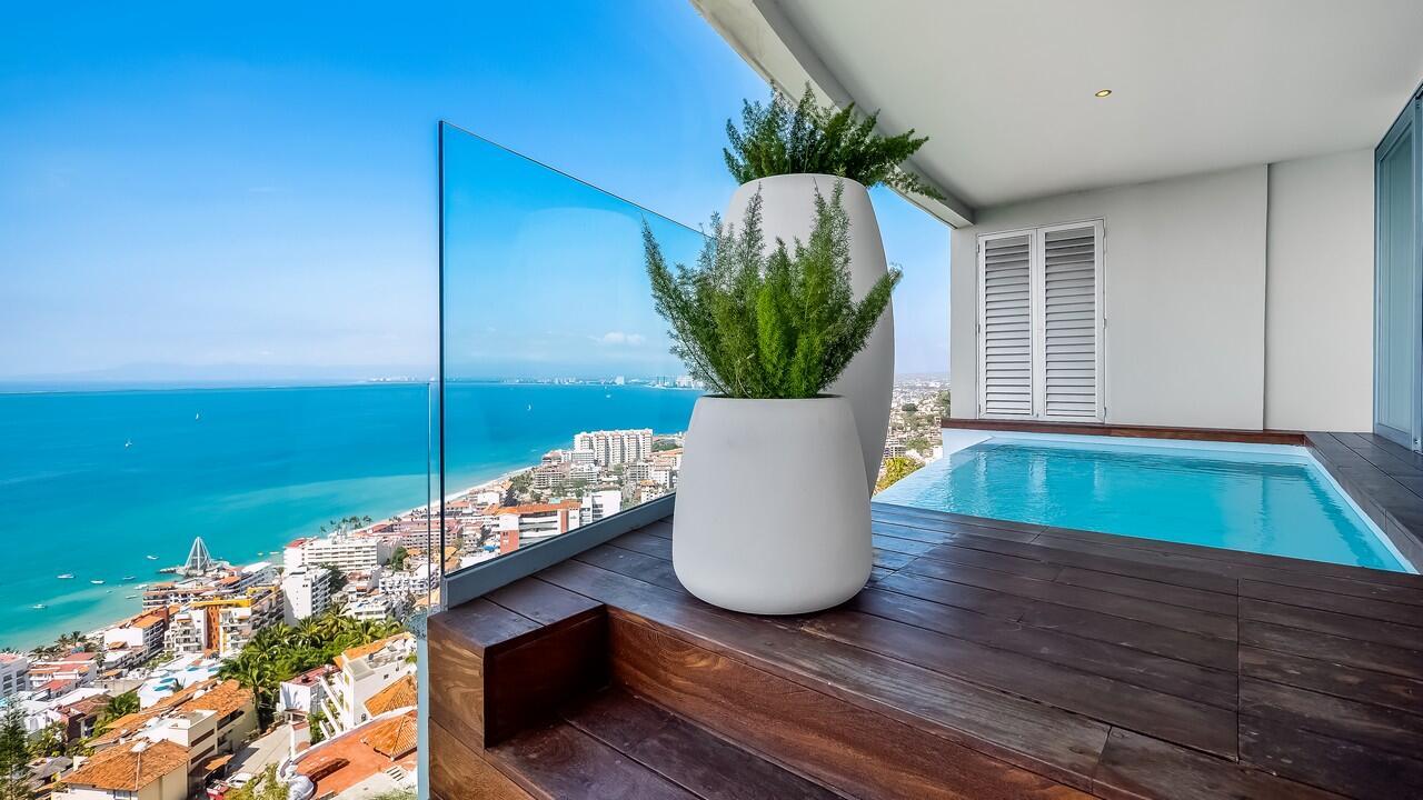 3 Bedroom Condo 801 for Sale, Avalon, Puerto Vallarta, Mexico — photo 5