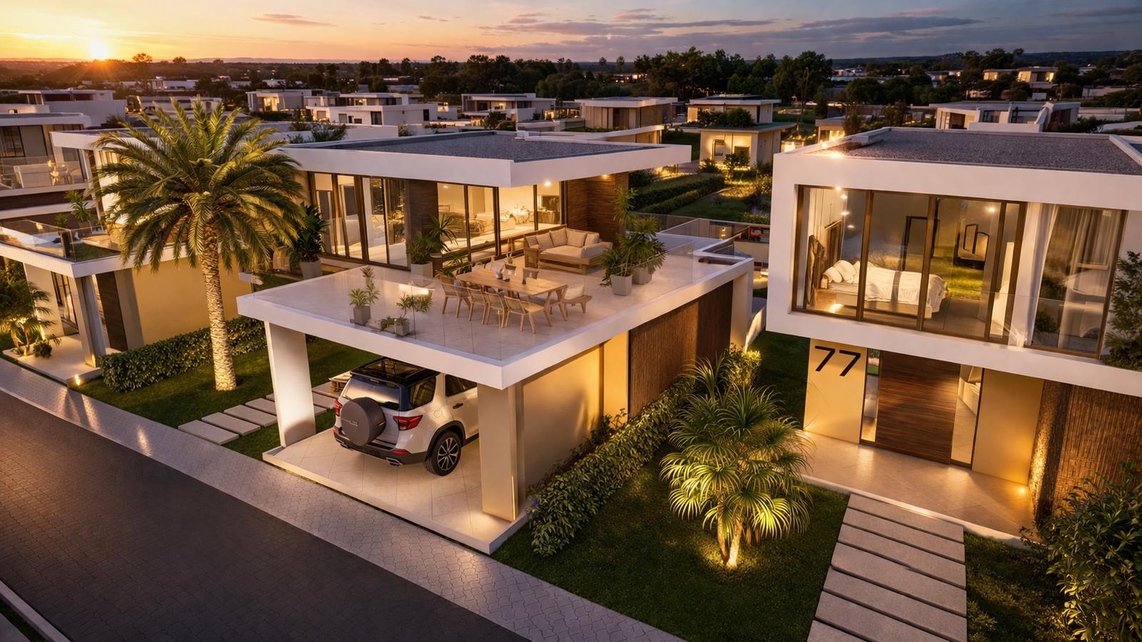 Luxury Modern Villas for Pre-Sale in Grote Berg — photo 2