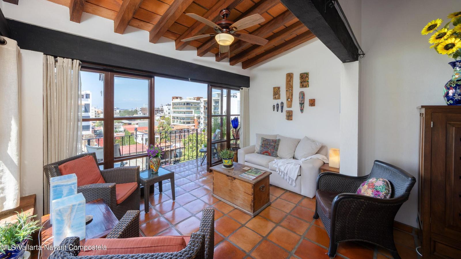2 Bedroom Penthouse for Sale, Iguanas PH10, Selva Romantica, Puerto Vallarta, Mexico — photo 2