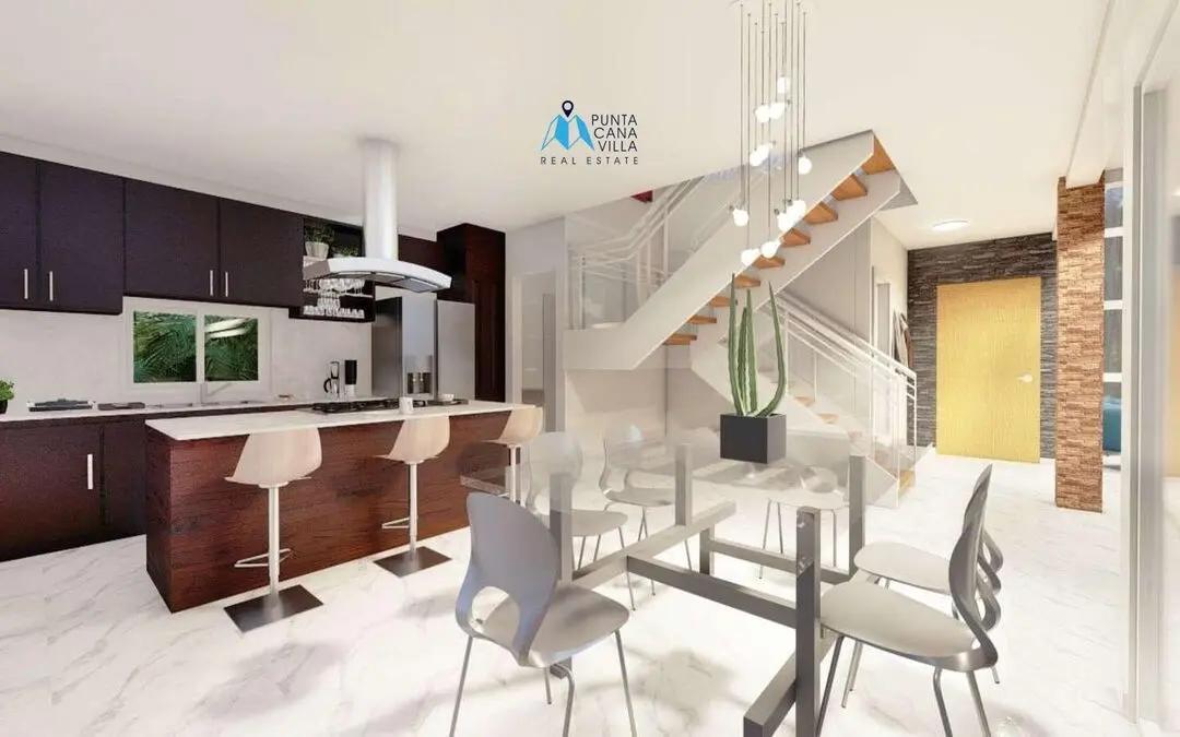 Id-2635 Three Bedroom Villa For Sale In Bavaro Punta Cana — photo 2