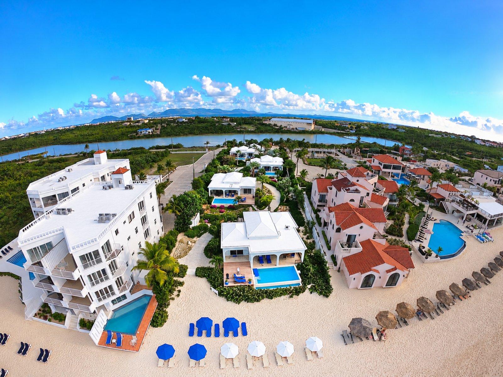 4-Unit Beachfront Villa Resort for Sale, Meads Bay, Anguilla — photo 1