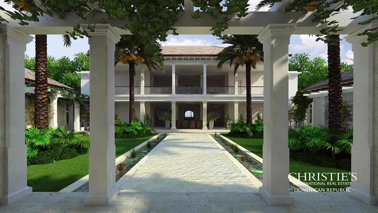 Estate Home with Tennis Court in Cap Cana — photo 4