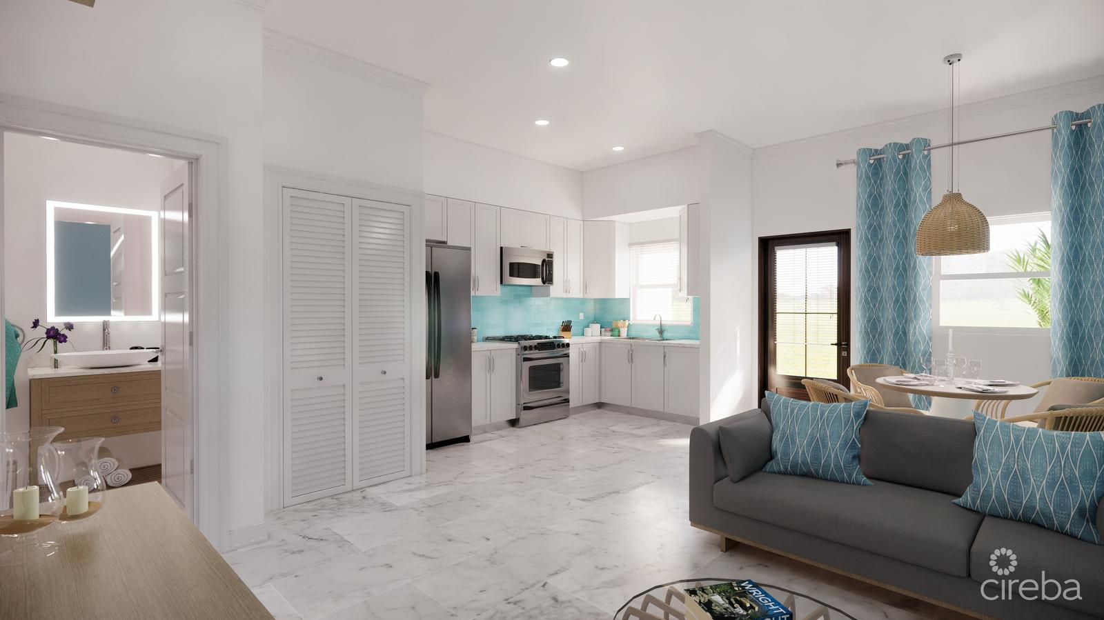 1-bedroom condo in West Bay, Grand Cayman — photo 5