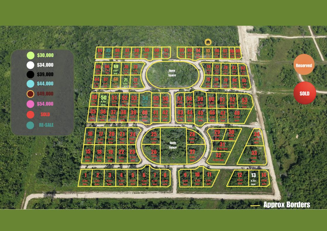 Investment Opportunity: Lot 54 in Parkland Heights, Belize — photo 4