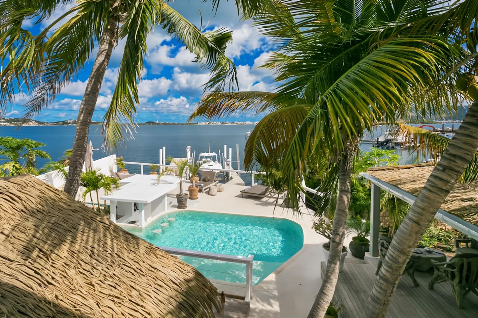 7 Bedroom Luxury Waterfront Villa for Sale, Point Pirouette, St Maarten — photo 2