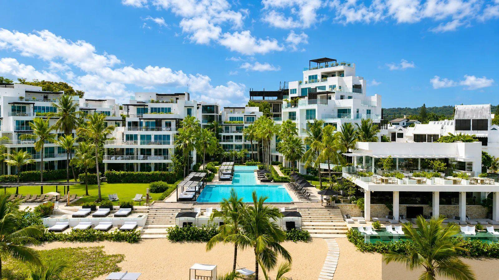 Luxury Beachfront Condo for sale in The Ocean Club by Marriott, Sosúa — photo 1