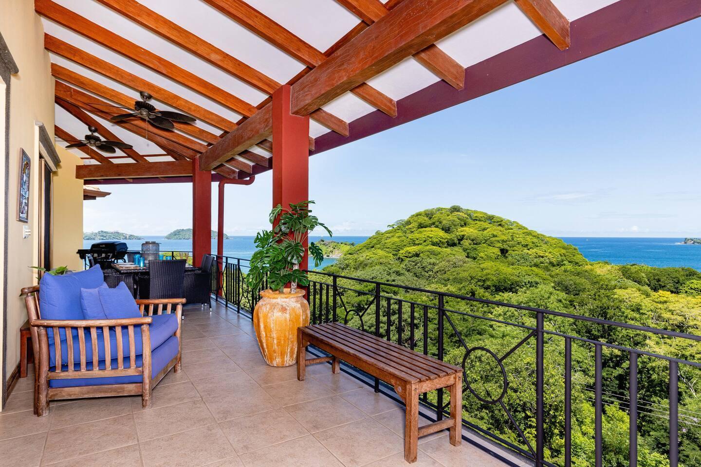 3 Bedroom Ocean-View Condo for Sale, Villas Catalinas, Playa Potrero, Flamingo, Guanacaste, Costa Rica — photo 1
