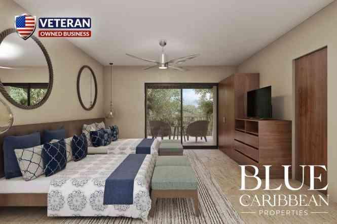 1 Bed Apartment for Sale in Tulum, Quintana Roo — photo 4