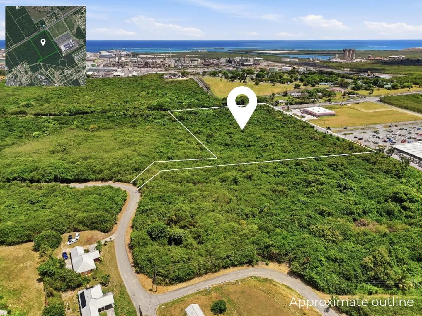 Industrial Zoned Land with Dual Road Access — photo 2