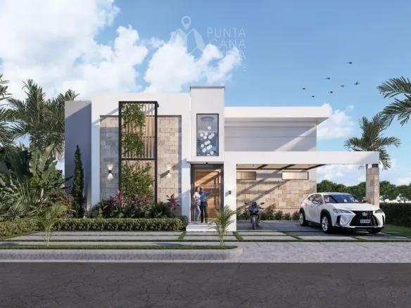Spacious 4-bedroom luxury villa now available in the heart of Punta Cana’s premier Vista Cana community — photo 3
