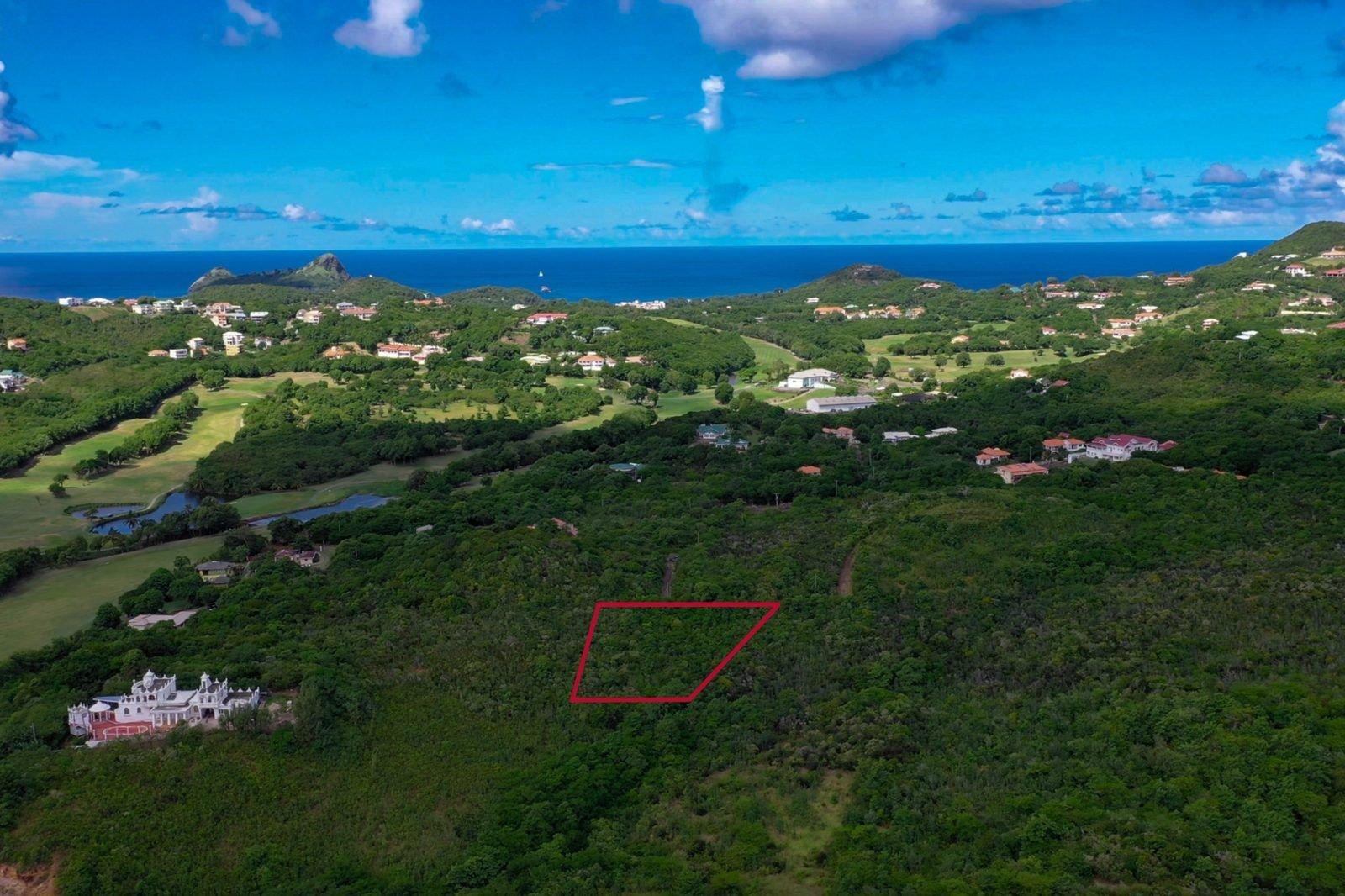 1 Acre of Land for Sale, Cas en Bas, Gros Islet, St Lucia — photo 3