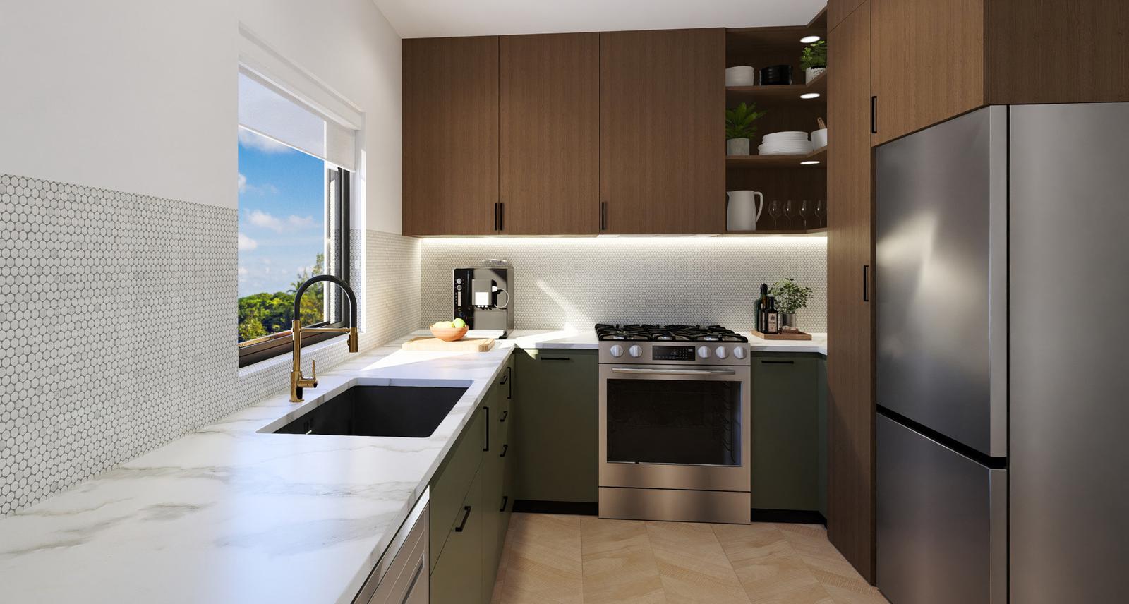 Highpoint Residences, 3-bedroom apartment in West Bay — photo 2